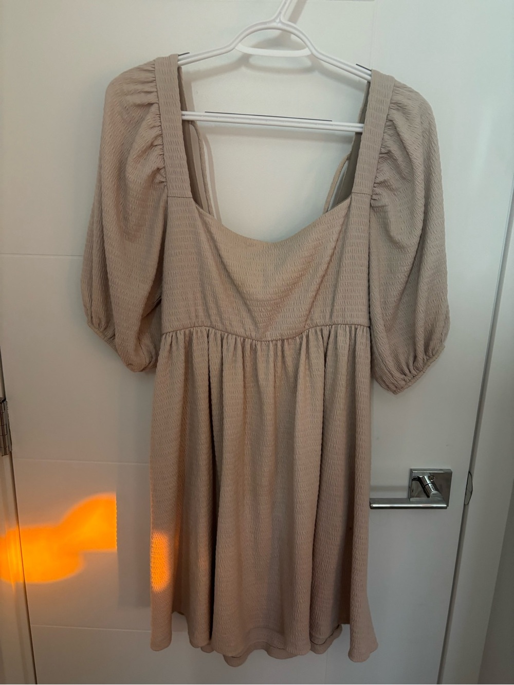 By Together Tie-Back Mini Dress